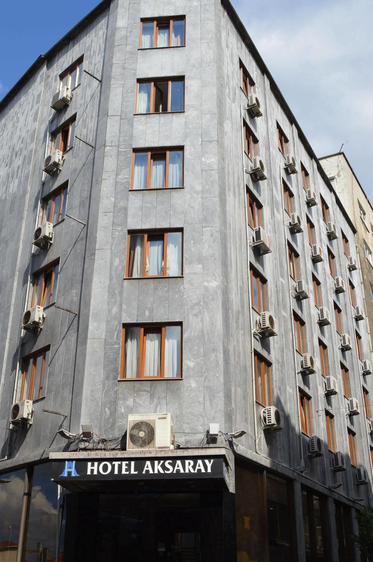 Hotel Aksaray Istanbul Exterior foto